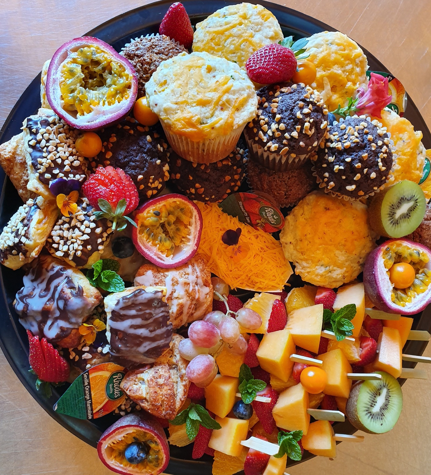 BEST BREAKFAST PLATTERS in Gauteng Pretoria Centurion JHB
