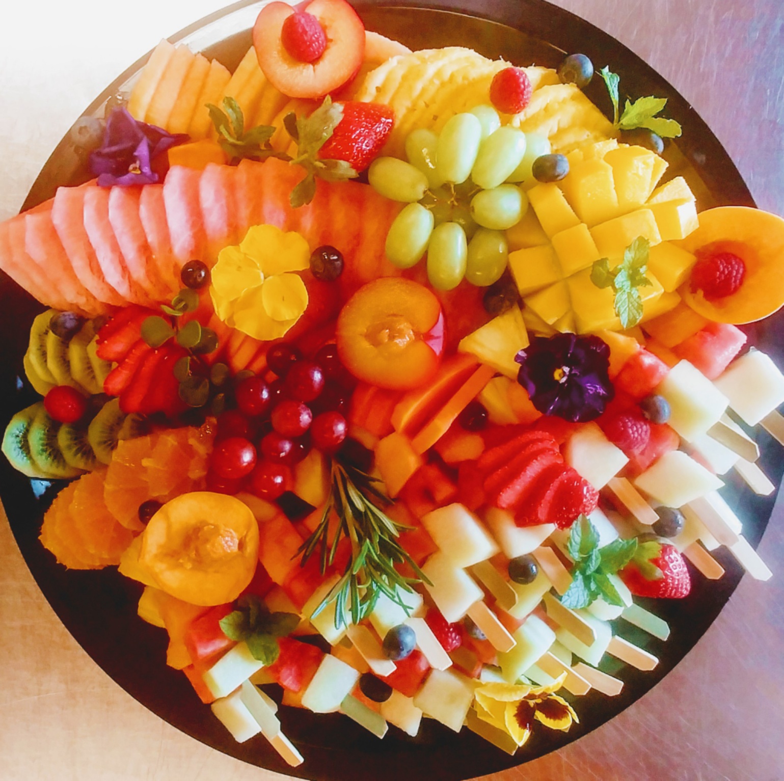 Best Fruit Platters in Centurion! PLAT3 Just Fruit Platter