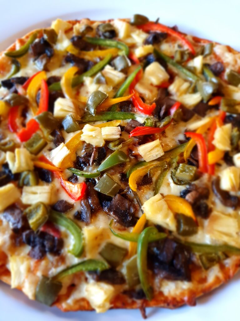 Vegetarian Pizza (30cm, Frozen)