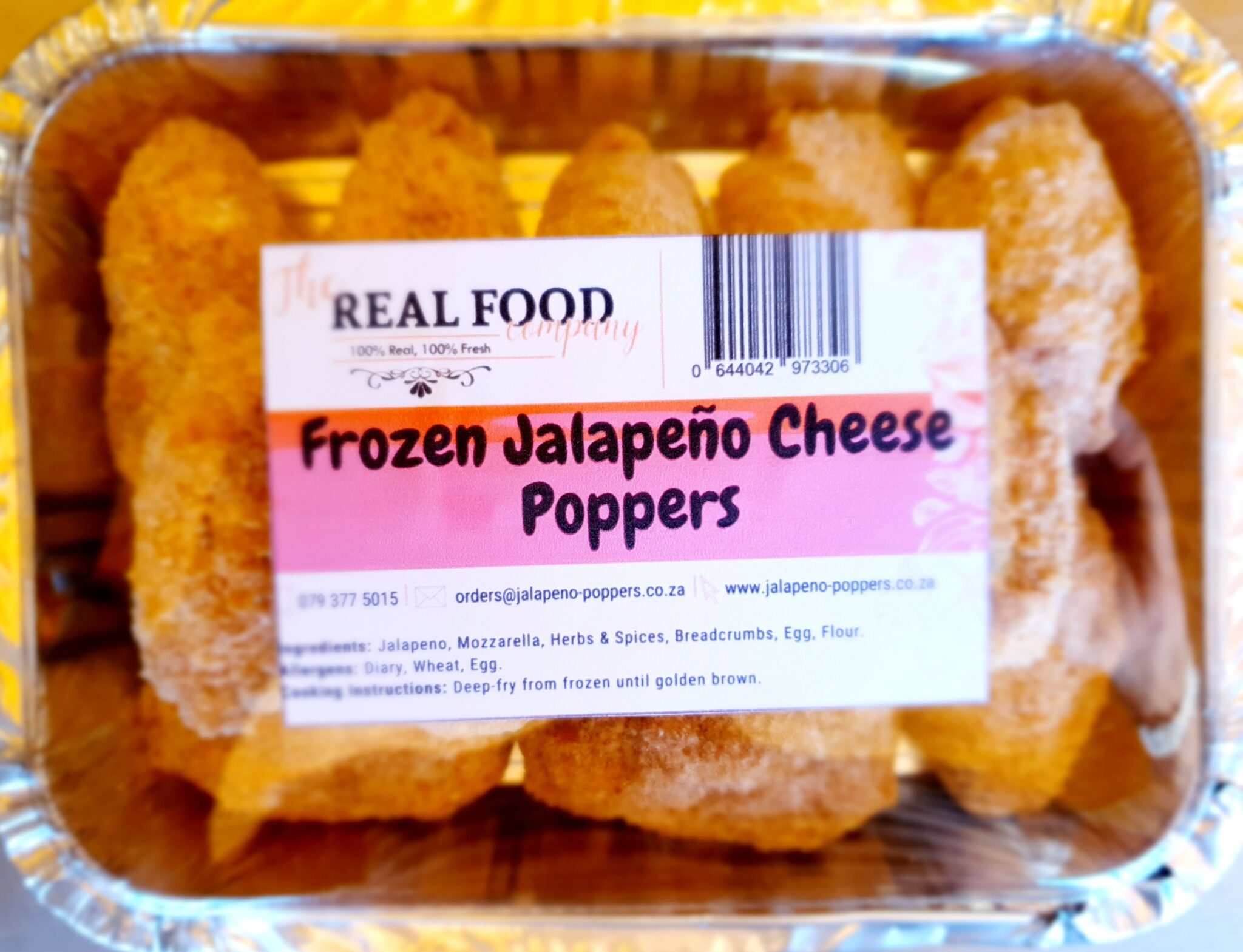 Jalapeno Poppers for Sale in Gauteng Courier Orders also available!