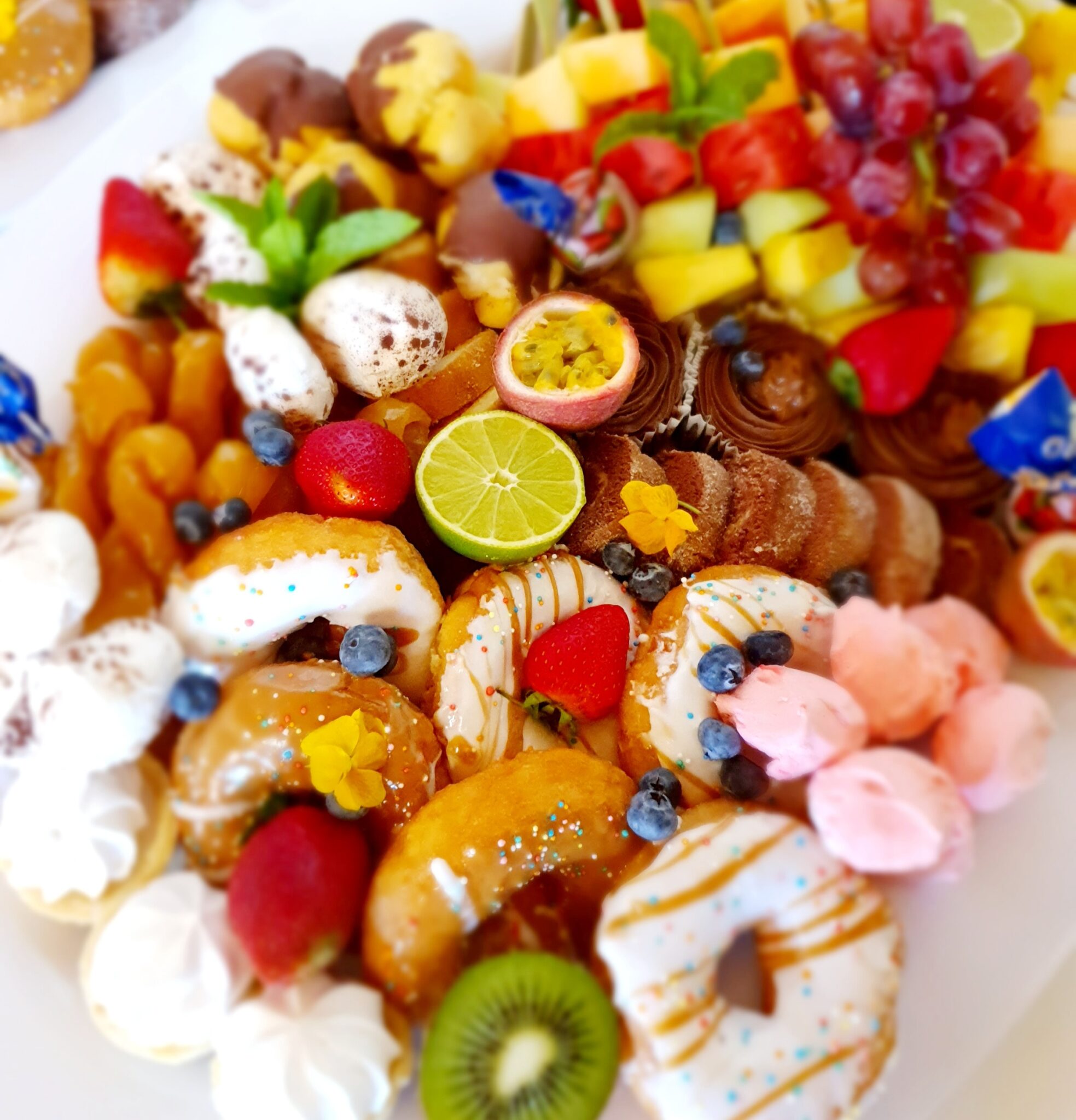 Best Dessert Platters Pretoria! PLAT-45 Chefs Choice Dessert Platter