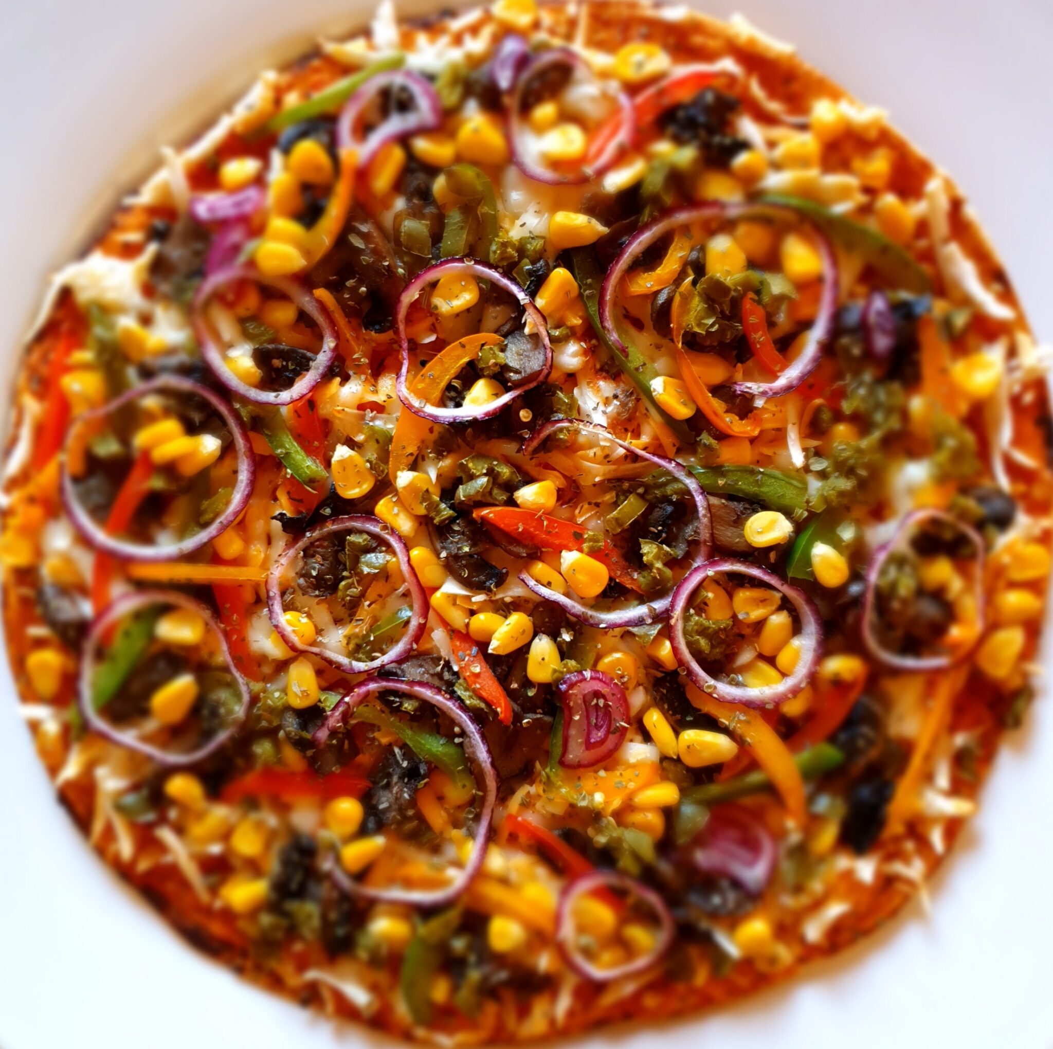 Vegan Mexican Pizza, VEGAN (30cm, Frozen)