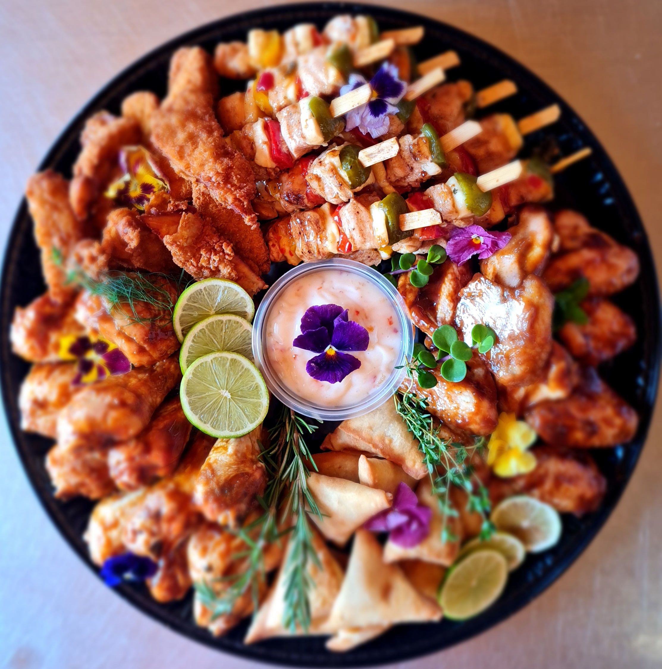 Best Platters In Pretoria. PLAT-39 Meaty Treat Platter