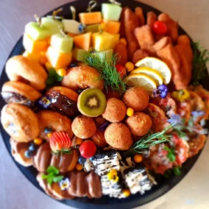 PLAT-21 Best of Both Platter (½ Savoury, ½ Sweet)