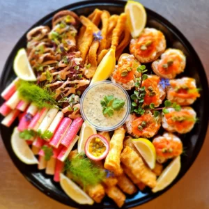 PLAT-49 Seafood Platter