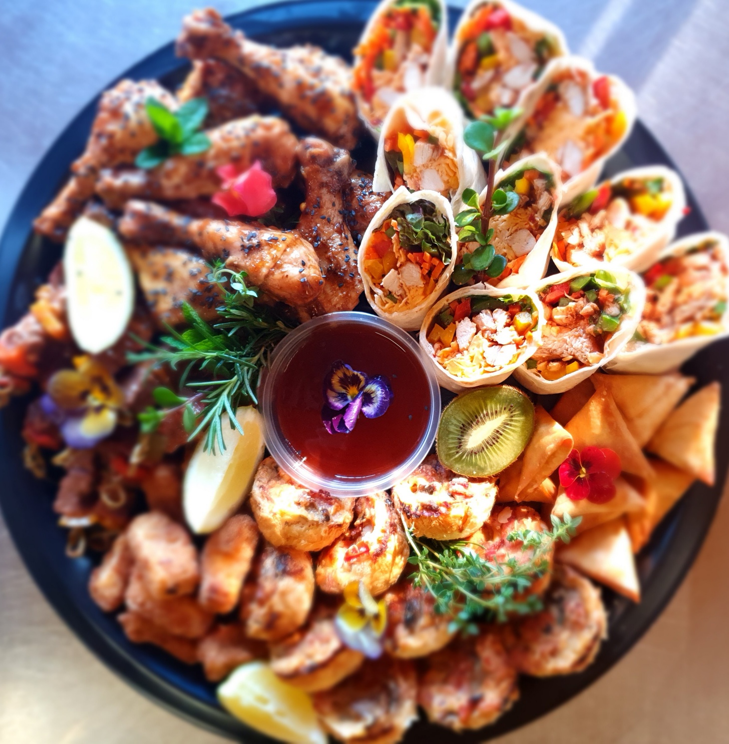 PLAT-19 Anytime mixed platter 2
